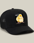 BLACK OUT CHICK BALL CAP
