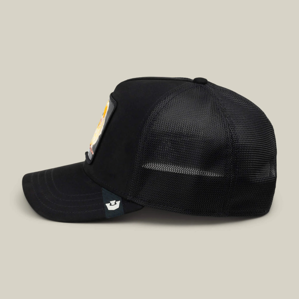 BLACK OUT CHICK BALL CAP