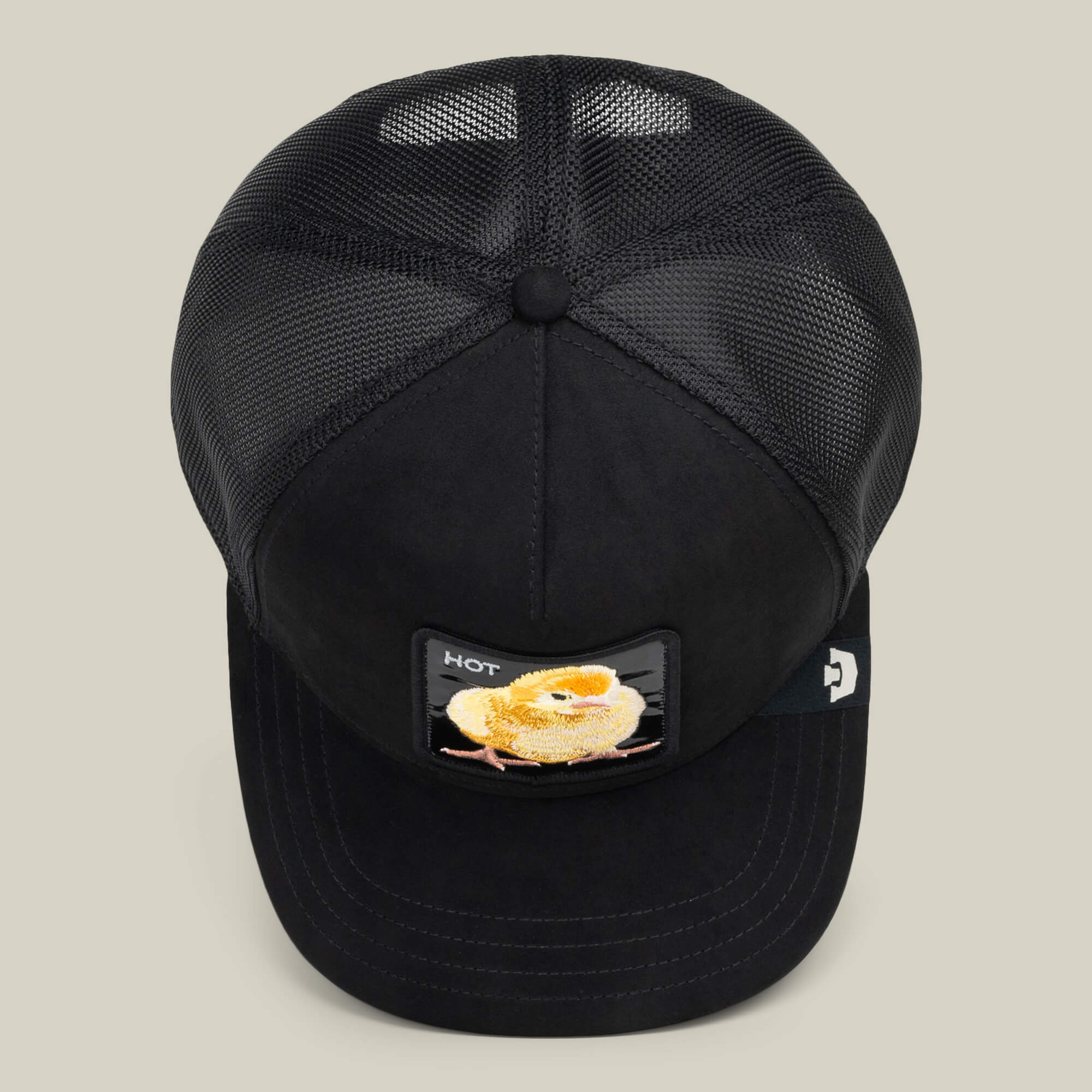 BLACK OUT CHICK BALL CAP