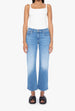 MID RISE RAMBLER ZIP ANKLE IN OUT OF THE BLUE