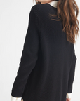 EMMA COTTON SHAKER SWEATER