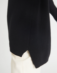 EMMA COTTON SHAKER SWEATER