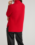 STELLA MOCK NECK PULLOVER SWEATER