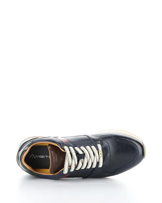 SLOW PERFORATED LEATHER SNEAKER