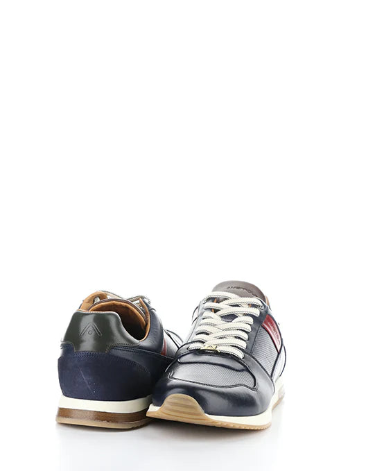 SLOW PERFORATED LEATHER SNEAKER