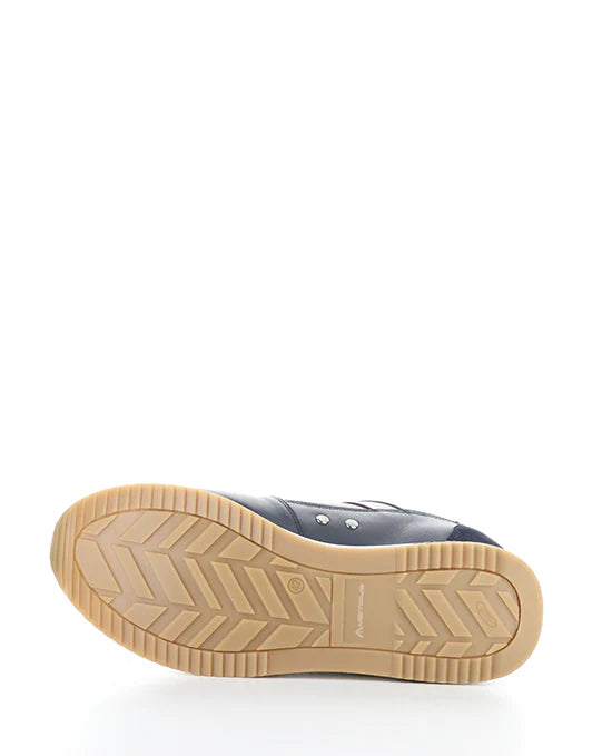 SLOW PERFORATED LEATHER SNEAKER