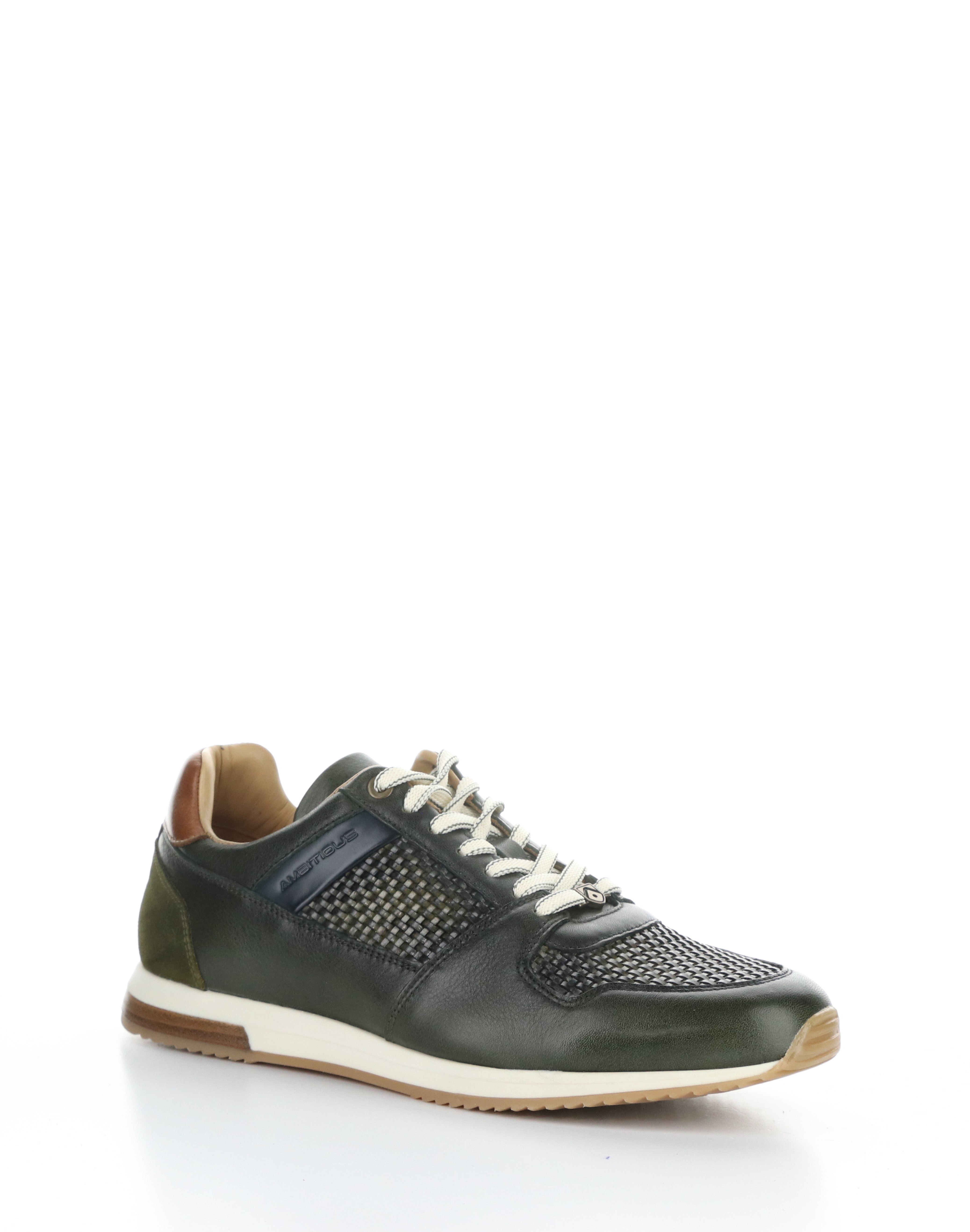 SLOW PERFORATED LEATHER SNEAKER