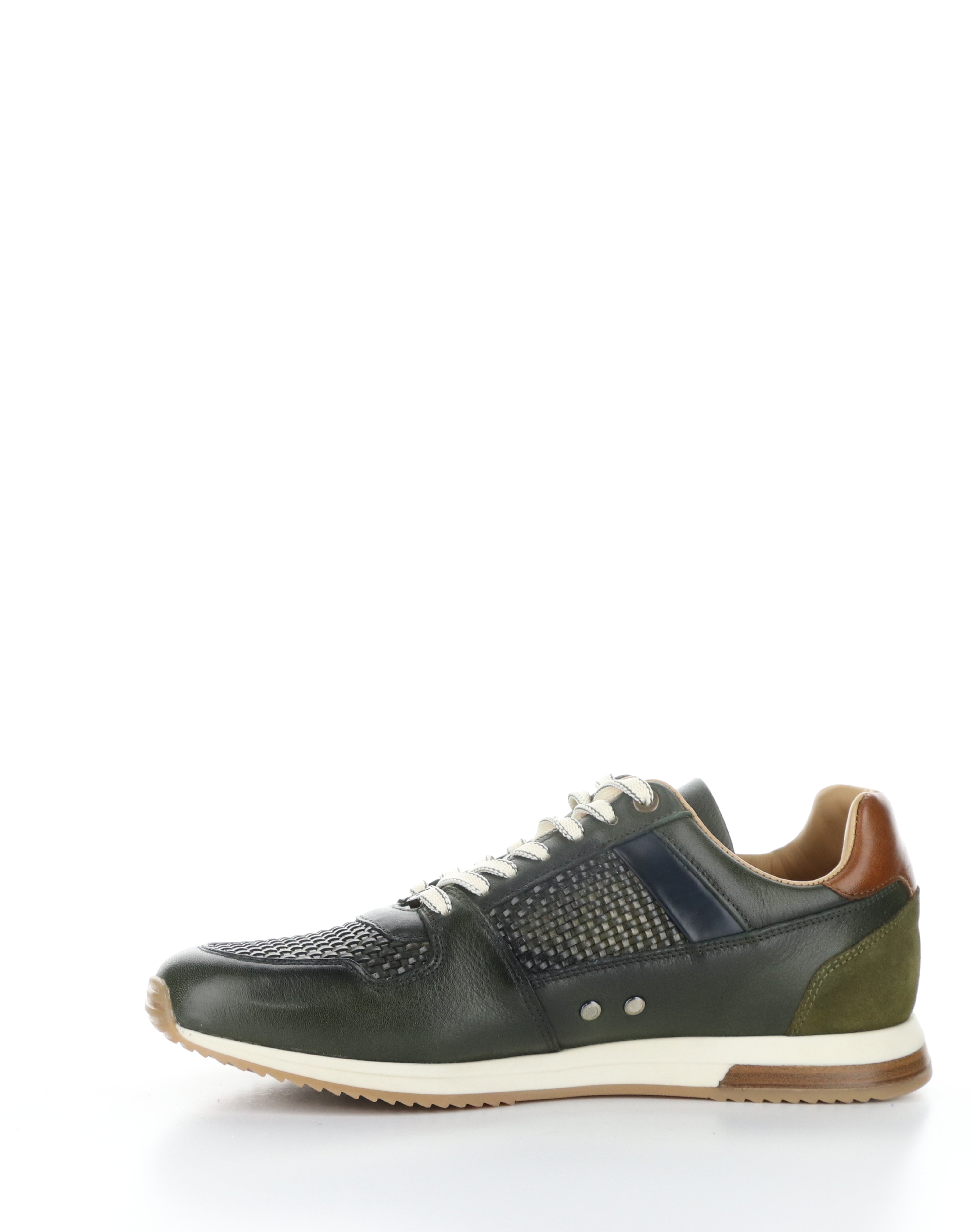 SLOW PERFORATED LEATHER SNEAKER