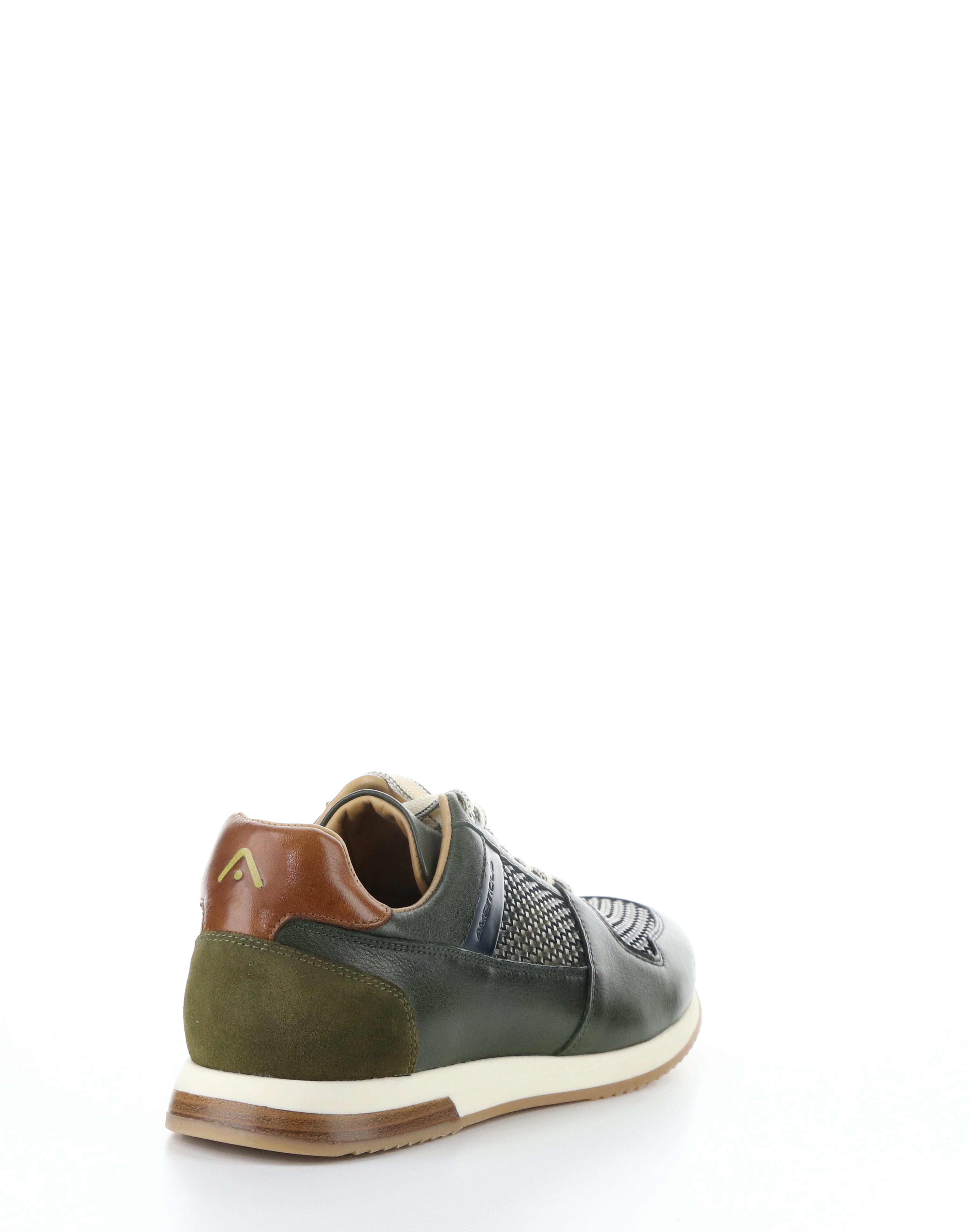 SLOW PERFORATED LEATHER SNEAKER