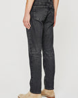 ag jeans dylan slim fit jean in 13 years curtis grey, rear view