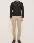 NICK SLIM IN SAND STONE
