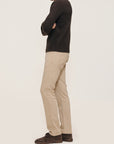 NICK SLIM IN SAND STONE