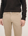 NICK SLIM IN SAND STONE
