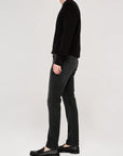 RUSSELL SLIM STRAIGHT IN SABLE
