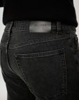 RUSSELL SLIM STRAIGHT IN SABLE