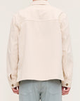 SEAN SHIRT JACKET IN JUTE