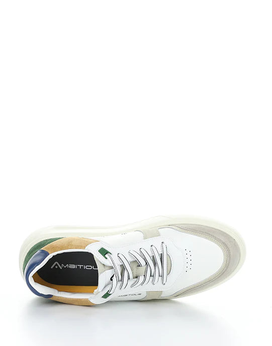 KIT SUEDE ACCENT RETRO SNEAKER