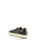 ANAPOLIS SUEDE TRIM LEATHER SNEAKER