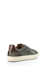 ANAPOLIS SUEDE TRIM LEATHER SNEAKER