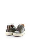 ANAPOLIS SUEDE TRIM LEATHER SNEAKER