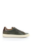 ANAPOLIS SUEDE TRIM LEATHER SNEAKER