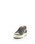 ANAPOLIS SUEDE TRIM LEATHER SNEAKER