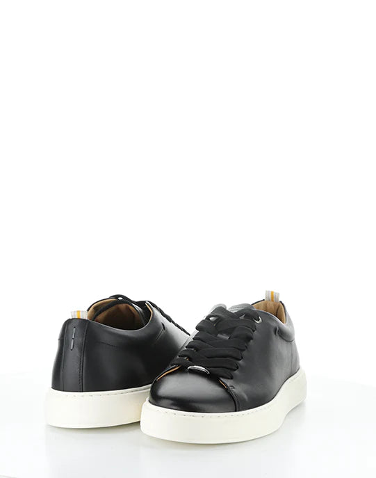 LEWIS MINIMAL LEATHER SNEAKER