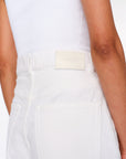TAYLOR HIGH-RISE RELAXED SHORT IN WHITE
