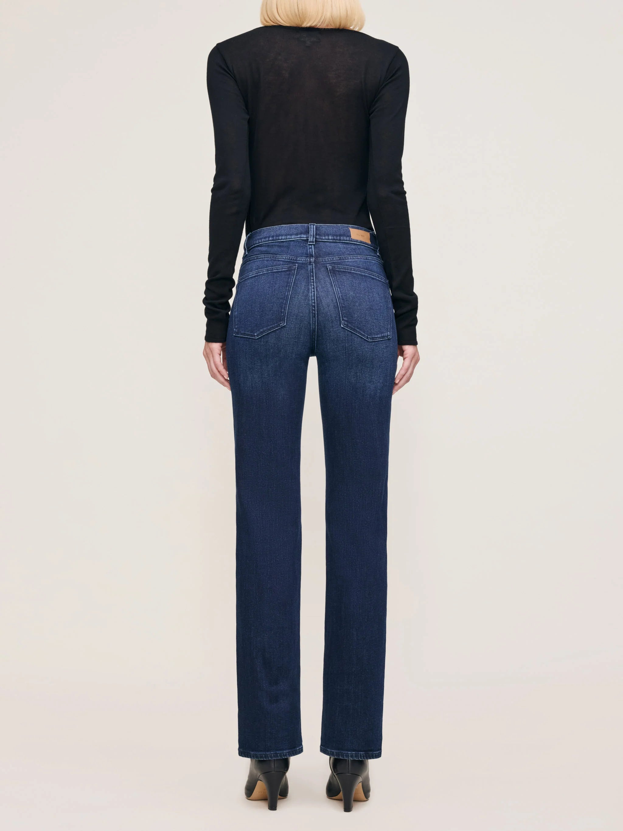 *COMING SOON* PATTI STRAIGHT HIGH-RISE IN BLUE CAVE 31"