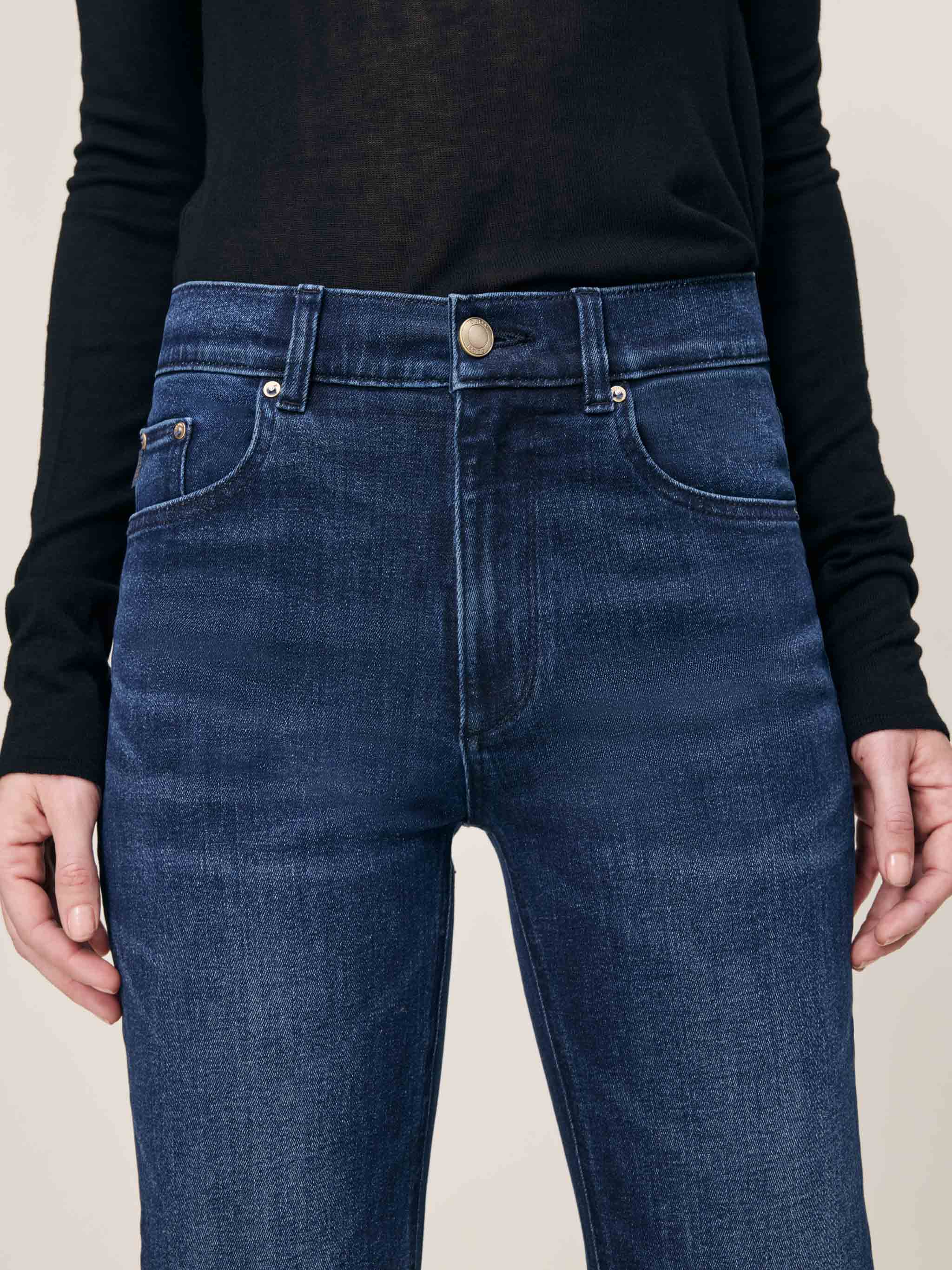 *COMING SOON* PATTI STRAIGHT HIGH-RISE IN BLUE CAVE 31"