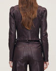 COCOA COATED SCULPTED TOP