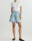 TAYLOR HIGH-RISE RELXED SHORT IN PRAIRIE