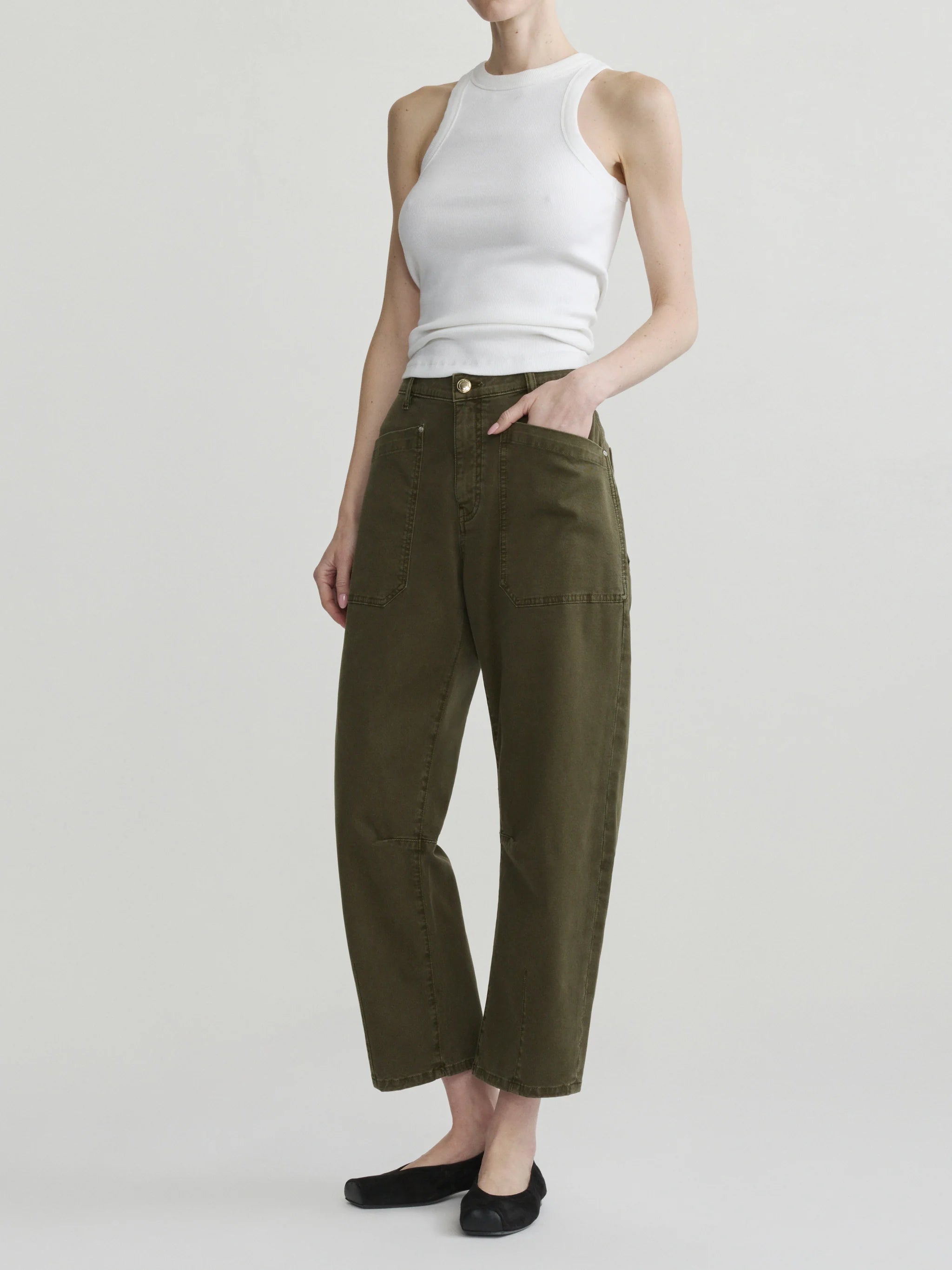 BILLIE EASY BARREL HIGH-RISE IN PINE