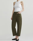 BILLIE EASY BARREL HIGH-RISE IN PINE