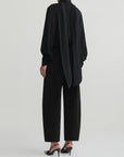 MIRO HIGH-RISE BARREL IN BLACK