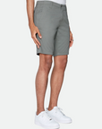 FLAT FRONT TWILL SHORTS