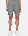 FLAT FRONT TWILL SHORTS