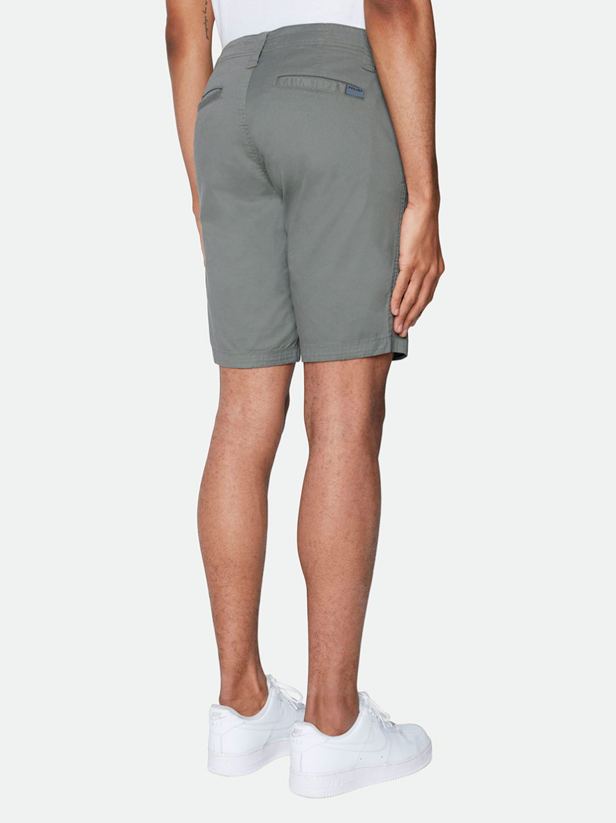 FLAT FRONT TWILL SHORTS