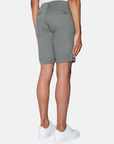 FLAT FRONT TWILL SHORTS