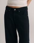 ALEX BAGGY WIDE LEG IN NIGHTFALL AURA