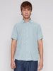 LINEN BLEND SHORT SLEEVE SHIRT