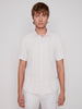 LINEN BLEND SHORT SLEEVE SHIRT