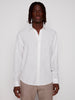 LINEN BLEND LONG SLEEVE SHIRT