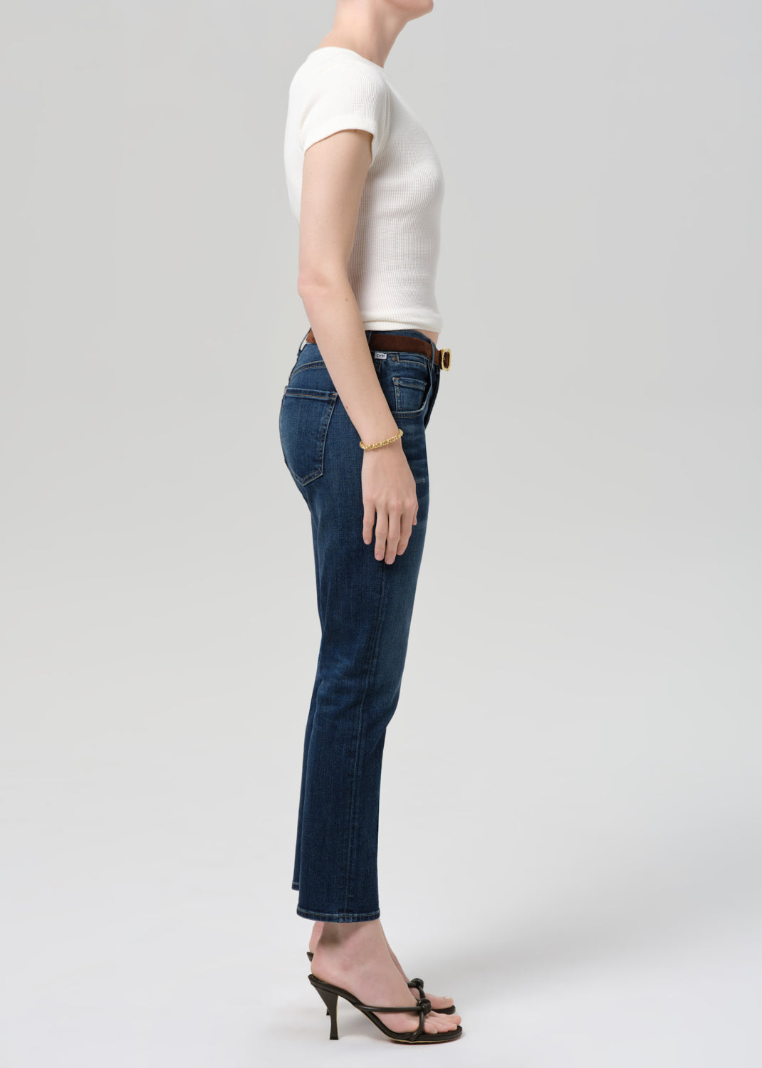 Jean EMERSON SLIM FIT BOYFRIEND en bleu Ridge