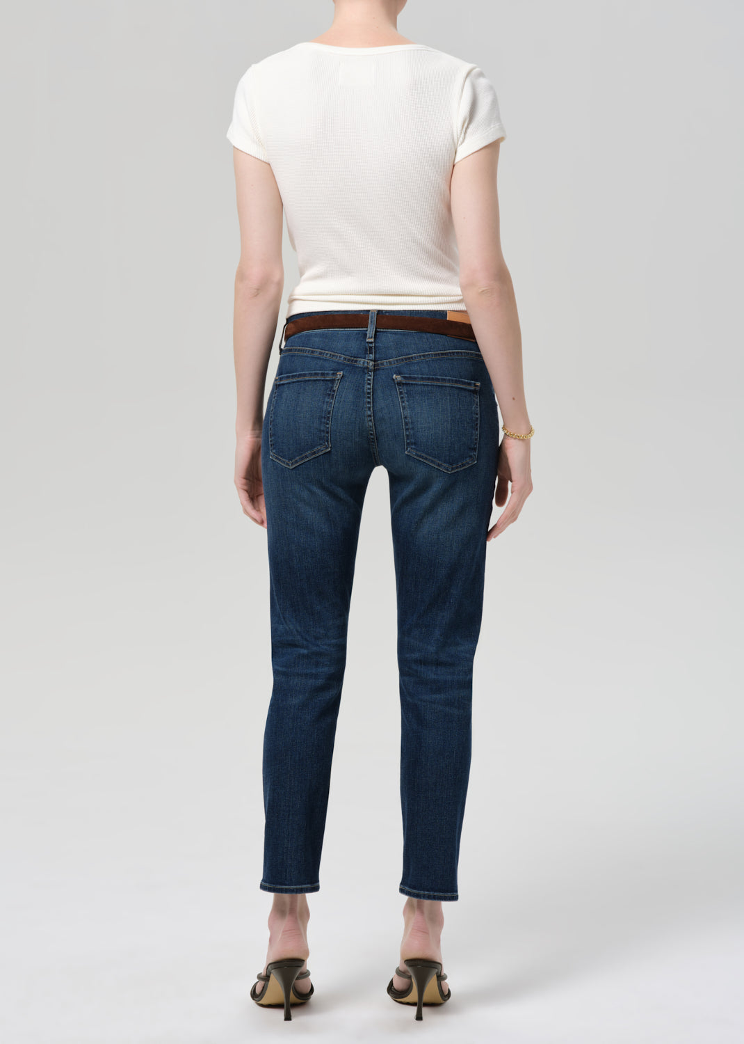 Jean EMERSON SLIM FIT BOYFRIEND en bleu Ridge
