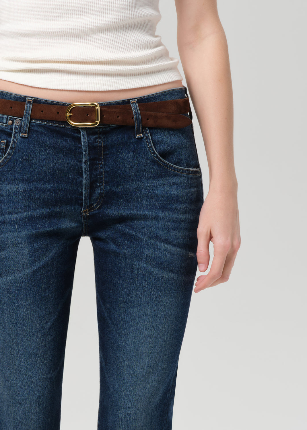 Jean EMERSON SLIM FIT BOYFRIEND en bleu Ridge