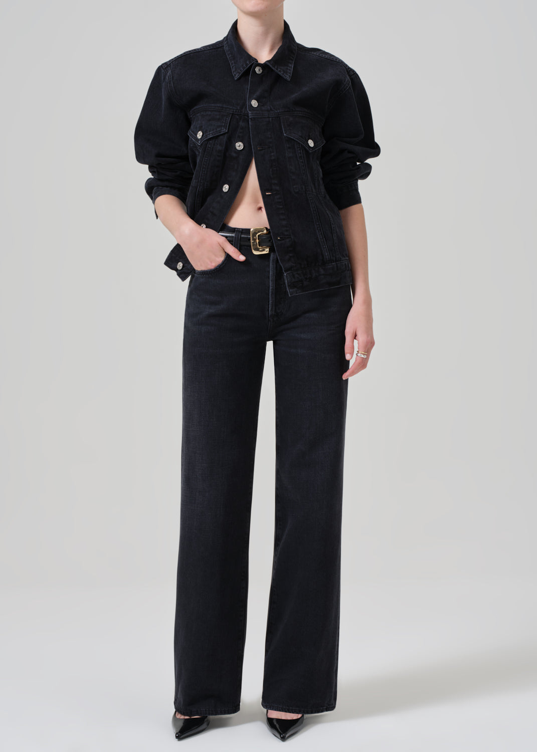 ANNINA TROUSER JEAN IN PROPHECY 33&quot;