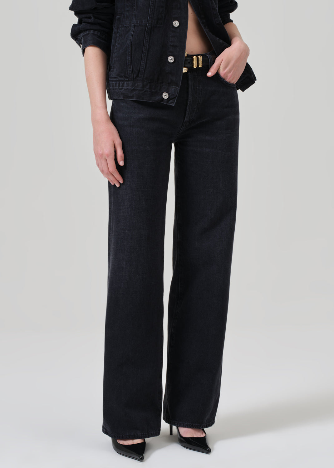 ANNINA TROUSER JEAN IN PROPHECY 33&quot;