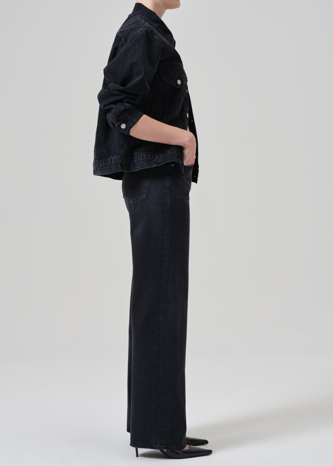 ANNINA TROUSER JEAN IN PROPHECY 33&quot;