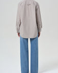 ANNINA TROUSER JEAN IN JETE 33"